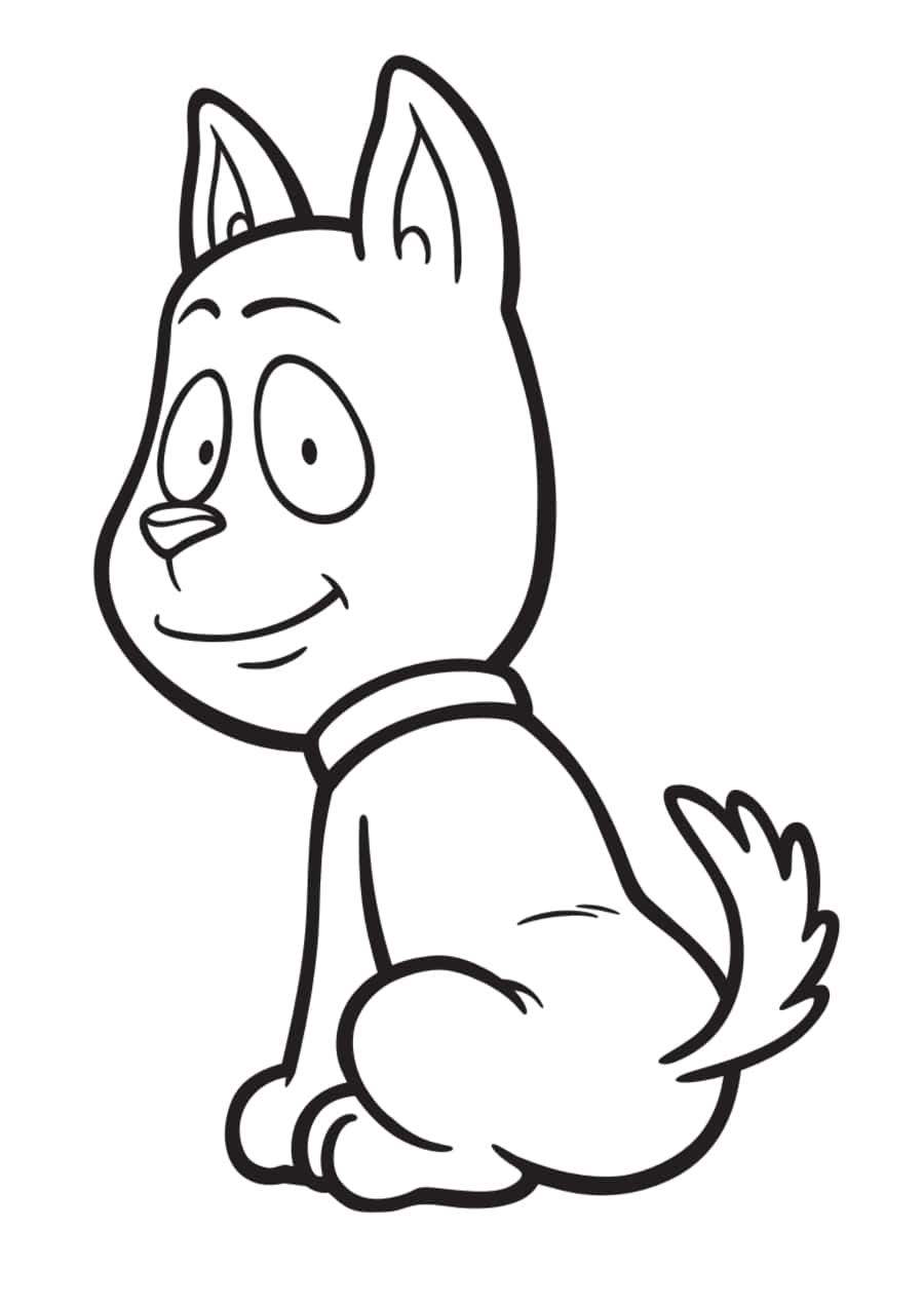 Animal Sketch Kids Kids Coloring Pages Pdf Free Vectors